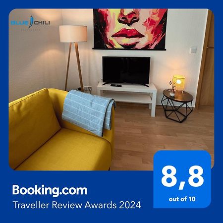 Blue Chili 22 - 2-Raum-Wohnung Im Stadtfeld Ost 马格德堡 外观 照片