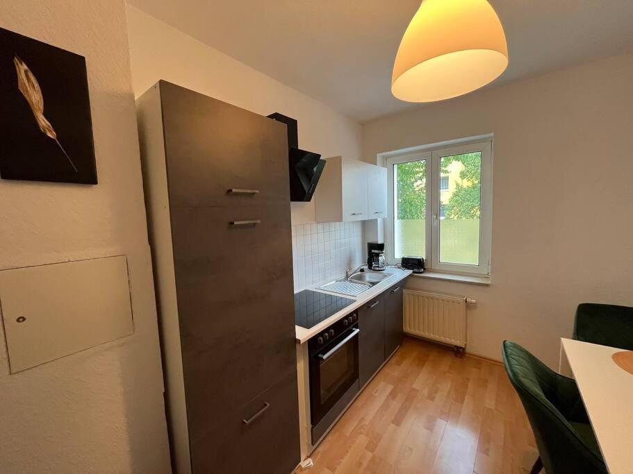 Blue Chili 22 - 2-Raum-Wohnung Im Stadtfeld Ost 马格德堡 外观 照片