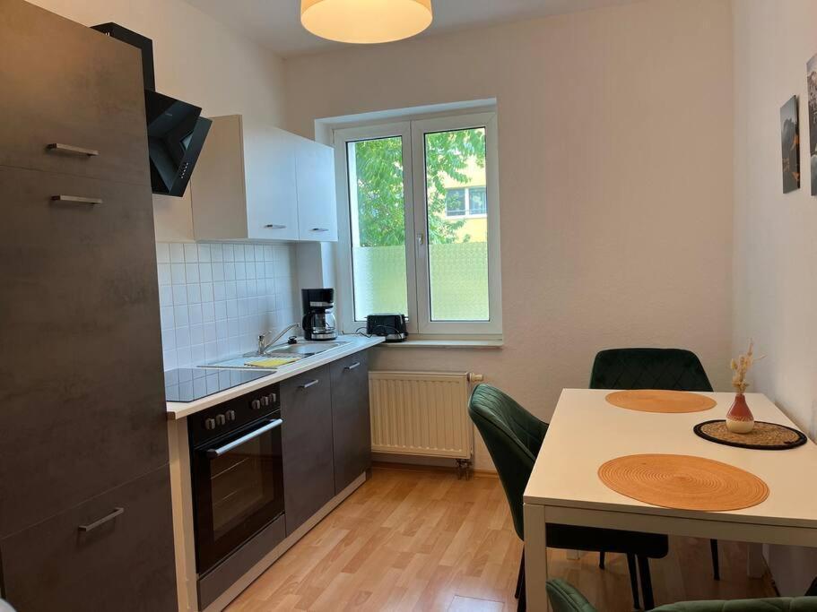 Blue Chili 22 - 2-Raum-Wohnung Im Stadtfeld Ost 马格德堡 外观 照片