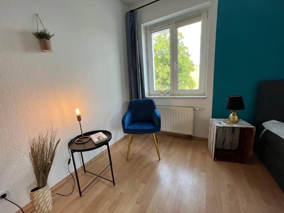 Blue Chili 22 - 2-Raum-Wohnung Im Stadtfeld Ost 马格德堡 外观 照片