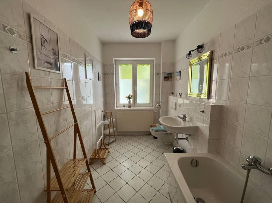 Blue Chili 22 - 2-Raum-Wohnung Im Stadtfeld Ost 马格德堡 外观 照片