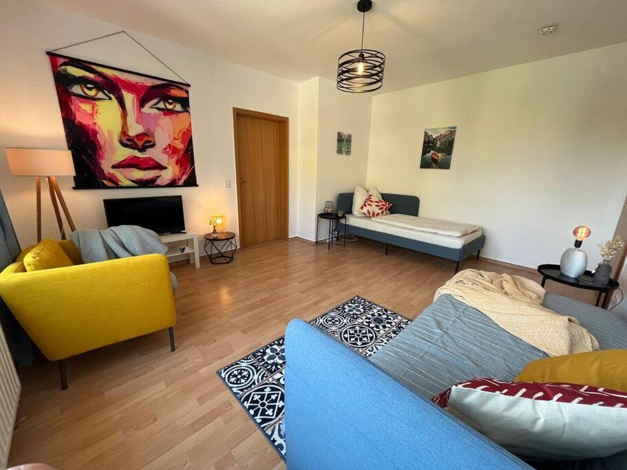 Blue Chili 22 - 2-Raum-Wohnung Im Stadtfeld Ost 马格德堡 外观 照片