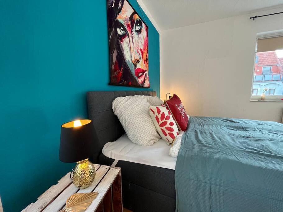 Blue Chili 22 - 2-Raum-Wohnung Im Stadtfeld Ost 马格德堡 外观 照片