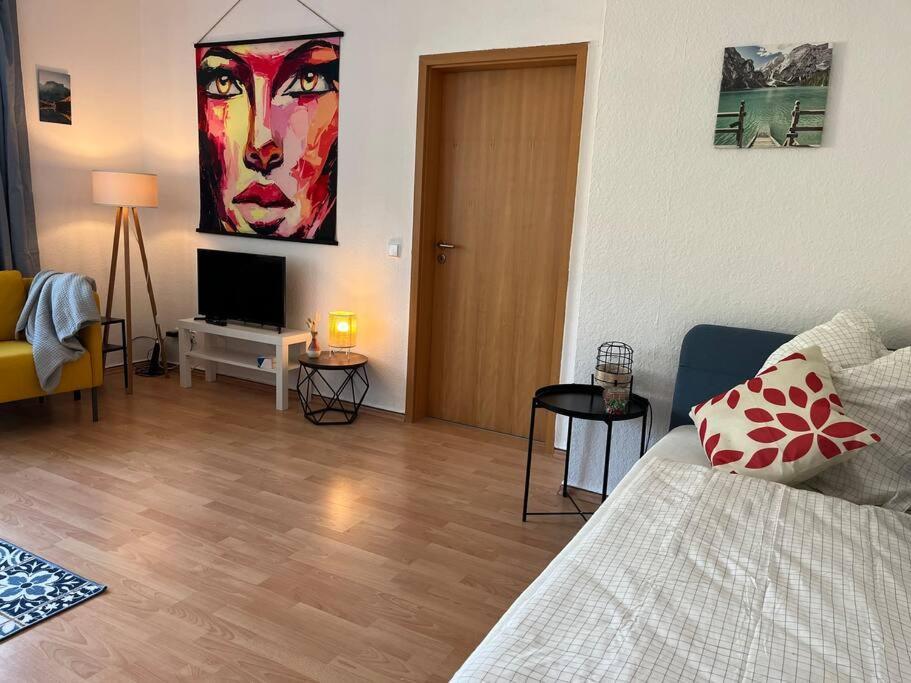 Blue Chili 22 - 2-Raum-Wohnung Im Stadtfeld Ost 马格德堡 外观 照片