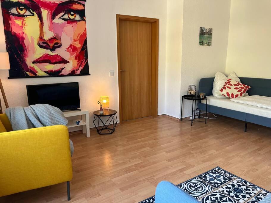 Blue Chili 22 - 2-Raum-Wohnung Im Stadtfeld Ost 马格德堡 外观 照片