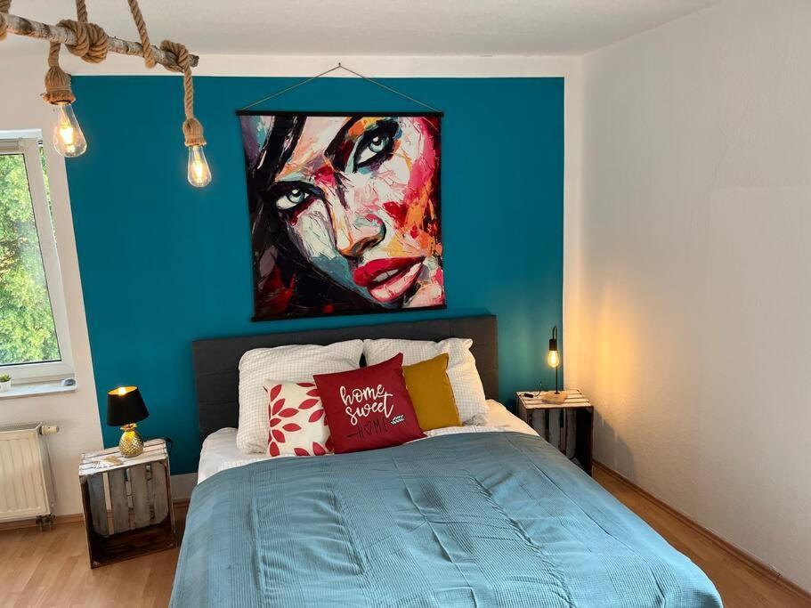Blue Chili 22 - 2-Raum-Wohnung Im Stadtfeld Ost 马格德堡 外观 照片
